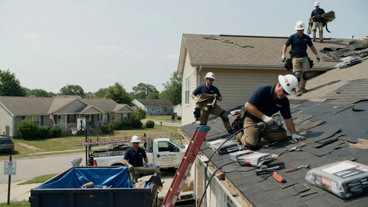 Roof Replacement in Glassport, PA near me